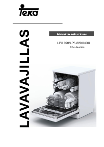 Manual de uso Teka LP8 820 Lavavajillas