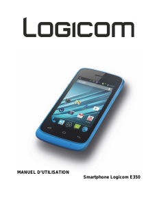 Mode d’emploi Logicom E350 Téléphone portable