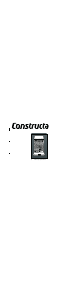 Instrukcja Constructa CG446V5 Zmywarka