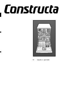 Priručnik Constructa CG4B00J5 Perilica posuđa