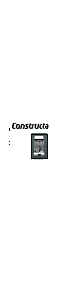 Mode d’emploi Constructa CG547J5 Lave-vaisselle