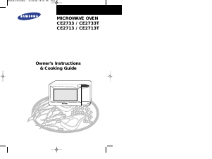 Handleiding Samsung CE2713C Magnetron