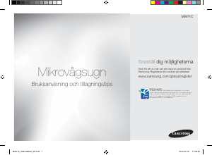 Brugsanvisning Samsung MW71C Mikroovn
