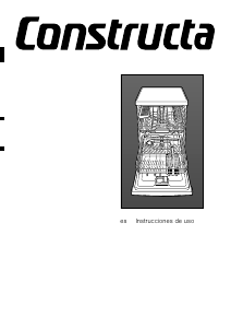 Manual de uso Constructa CG5B03J5 Lavavajillas