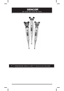 Manual Sencor SBT 133 FR Termometru