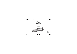 Mode d’emploi Wella HS 71 Tondeuse