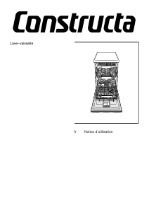 Mode d’emploi Constructa CP4A00V8 Lave-vaisselle