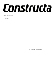 Manual Constructa CA321255 Placa