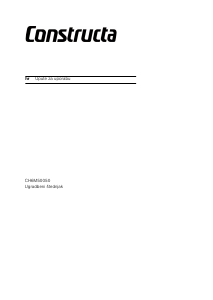 Priručnik Constructa CH6M50050 Pećnica