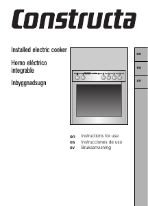 Manual Constructa CH23810 Range