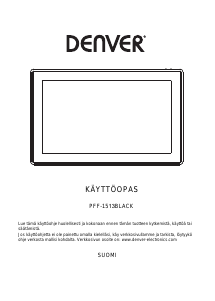 Käyttöohje Denver PFF-1513 Digitaalinen valokuvakehys