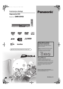 Instrukcja Panasonic DMR-EH50EG Odtwarzacz DVD