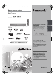 Bedienungsanleitung Panasonic DMR-EH585 DVD-player