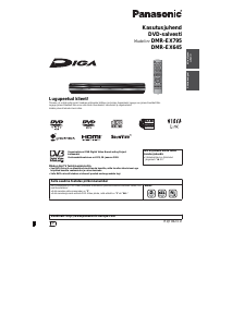 Kasutusjuhend Panasonic DMR-EX645EP DVD-mängija