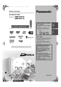 Mode d’emploi Panasonic DMR-EX71S Lecteur DVD