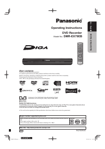Handleiding Panasonic DMR-EX79 DVD speler