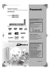 Manuál Panasonic DMR-EX87 Přehrávač DVD