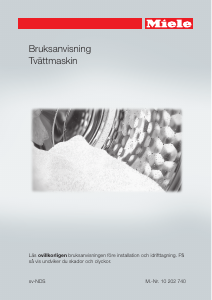 Bruksanvisning Miele WDA 116 NDS Tvättmaskin