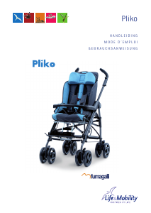 Handleiding Life and Mobility Pliko Kinderwagen
