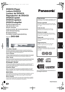 Bedienungsanleitung Panasonic DVD-S99 DVD-player