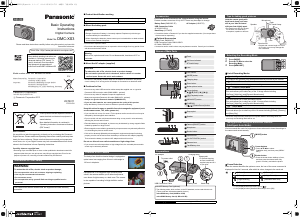 Handleiding Panasonic DMC-XS3 Digitale camera