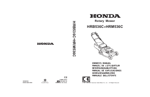 Mode d’emploi Honda HRB536C Tondeuse à gazon