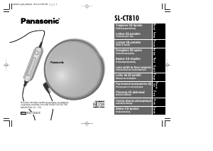 Bedienungsanleitung Panasonic SL-CT810 Discman