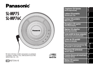 Bedienungsanleitung Panasonic SL-MP75 Discman