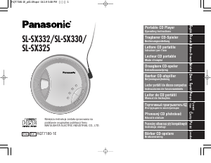 Manuál Panasonic SL-SX325 Diskmen