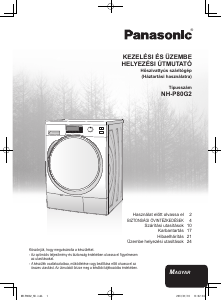 Használati útmutató Panasonic NH-P80G2 Szárító