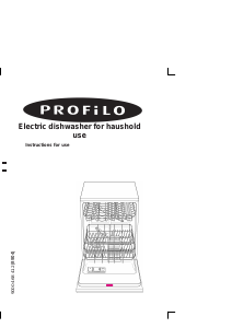 Manual Profilo BM2001E Dishwasher