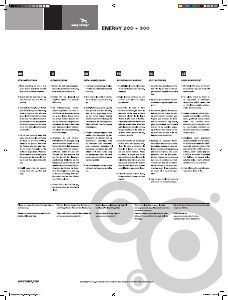 Bedienungsanleitung Easy Camp Energy 300 Red Zelt
