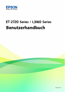 Bedienungsanleitung Epson EcoTank ET-2721 Multifunktionsdrucker