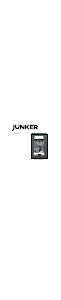 Mode d’emploi Junker JS03IN50 Lave-vaisselle