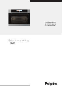 Handleiding Pelgrim OVM824RVS Oven