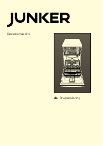Brugsanvisning Junker JS15VS91 Opvaskemaskine