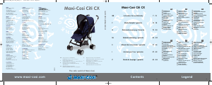 Handleiding Maxi-Cosi Citi CX Kinderwagen