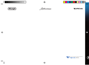 Mode d’emploi DeLonghi Nespresso Lattissima+ EN 520 Machine à expresso