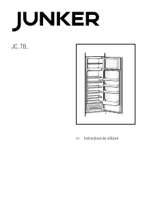 Manual Junker JC60TB30 Combina frigorifica