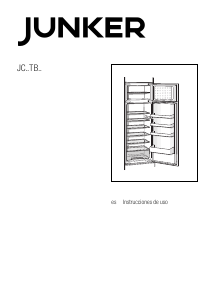 Manual de uso Junker JC60TB30 Frigorífico combinado
