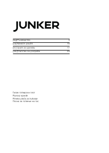 Прирачник Junker JG16BB52 Плотна