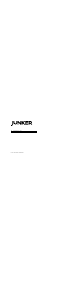 Manuale Junker JB23PP50 Forno