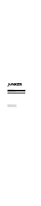 Manuale Junker JH23UA50 Cucina