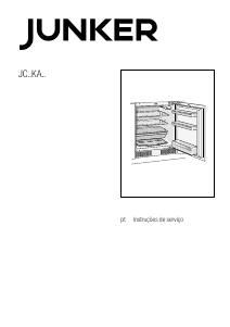Manual Junker JC15KA20 Frigorífico
