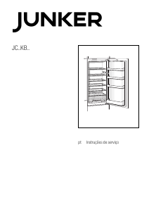 Manual Junker JC30KB20 Frigorífico