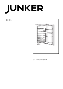 Manuál Junker JC40KB30 Lednice