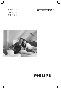 Manual Philips 20PF5121 LCD Television