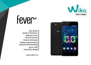 Manual Wiko Fever Mobile Phone