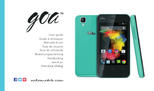 Handleiding Wiko Goa Mobiele telefoon