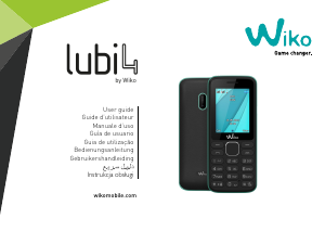 Instrukcja Wiko Lubi4 Telefon komórkowy